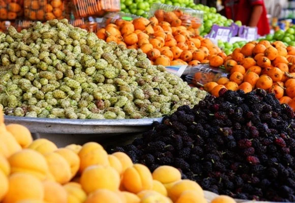 Mercados centrales, zoco Al-Sukar
