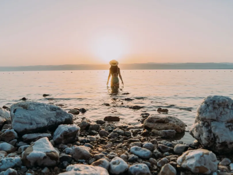 Mar Muerto de Jordania