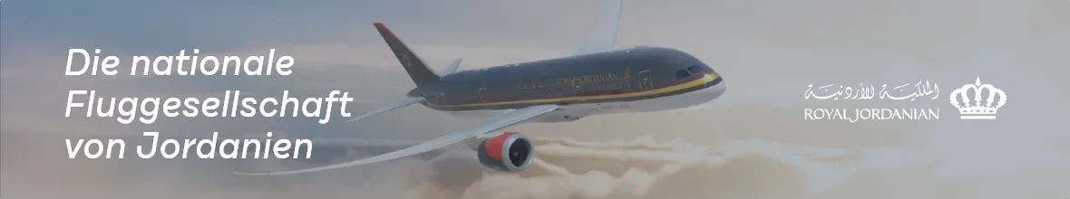 Banner de Royal Jordanian Airlines