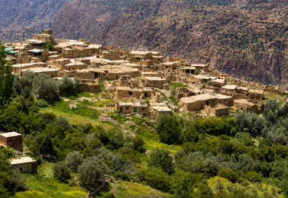 Visita al pueblo de Dana 