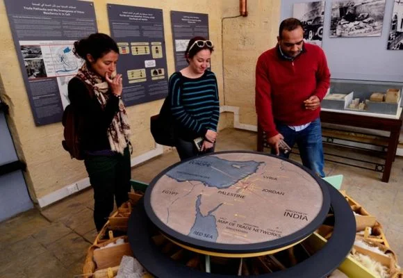 Museo del Folclore de As-Salt, Residencia de Abu Jaber 