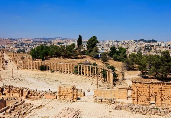 Ciudad arqueológica de Gerasa