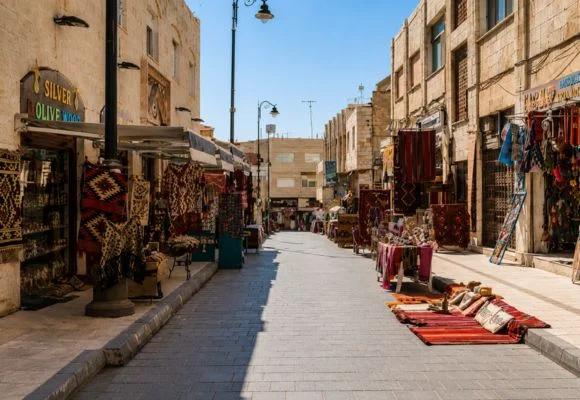 Calle turística
