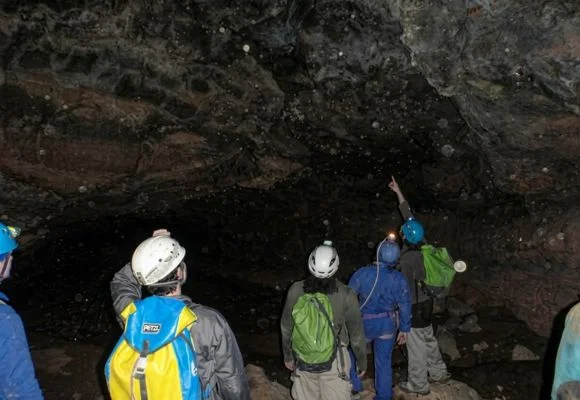 Tubo de lava de Badia