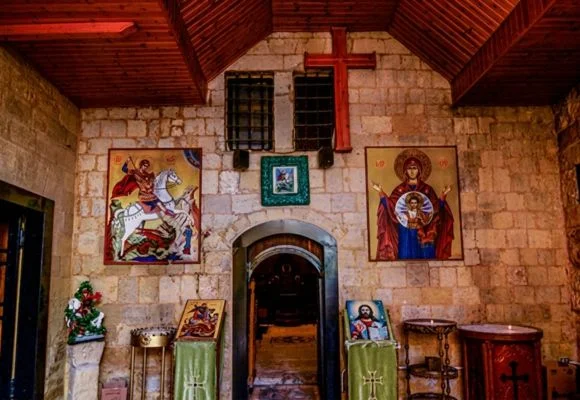 Iglesia ortodoxa de Al-Khader, iglesia de San Jorge