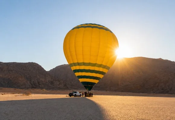 Globo de aire caliente