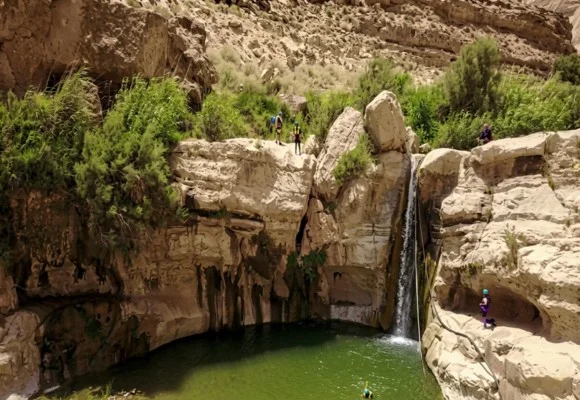 Ruta Wadi Mujib - Heba