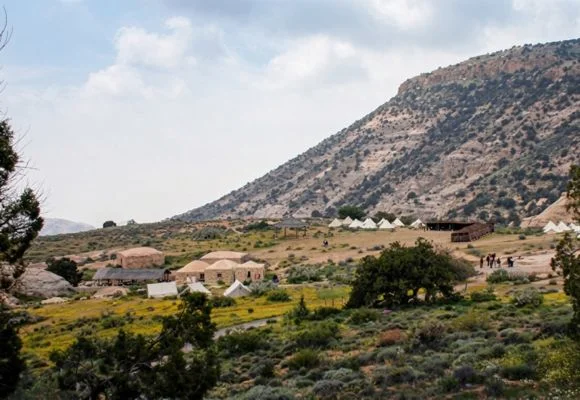 Senda del camping de Rummana 
