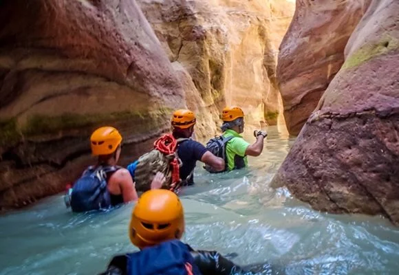 Senda de Wadi Ghweir 